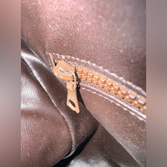 Celine Vintage C Macadam Carriage Boston Handbag EUC - Picture 10 of 16